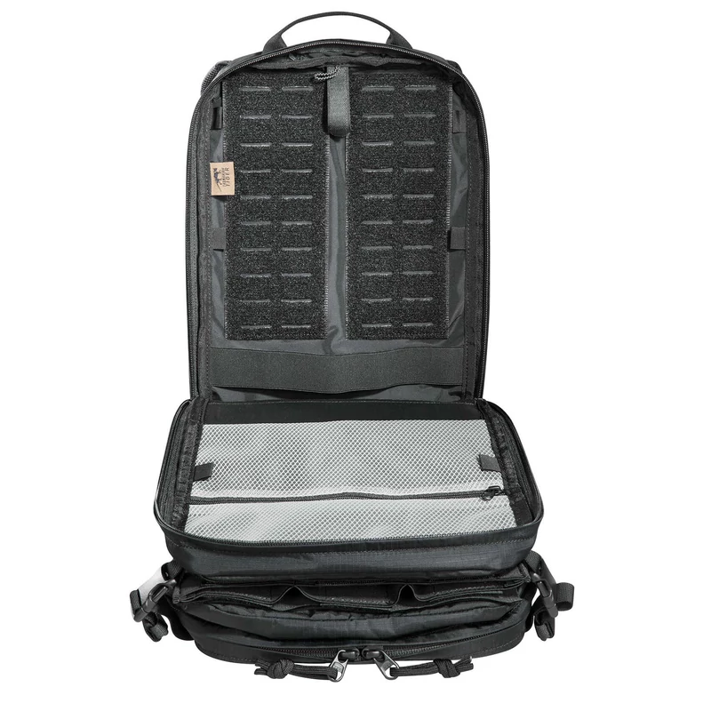 Tasmanian Tiger® -  TT MODULAR GUNNERS PACK MODULAR DEPLOYMENT BACKPACK - Taktikai Moduláris Hátizsák (Black)