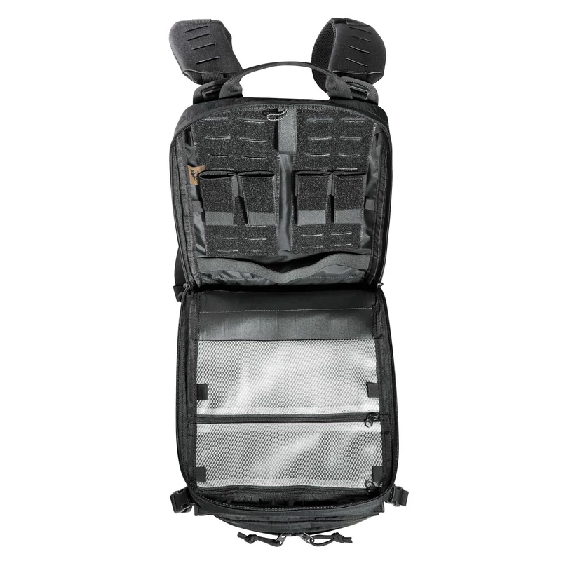 Tasmanian Tiger® -  TT MODULAR GUNNERS PACK MODULAR DEPLOYMENT BACKPACK - Taktikai Moduláris Hátizsák (Black)