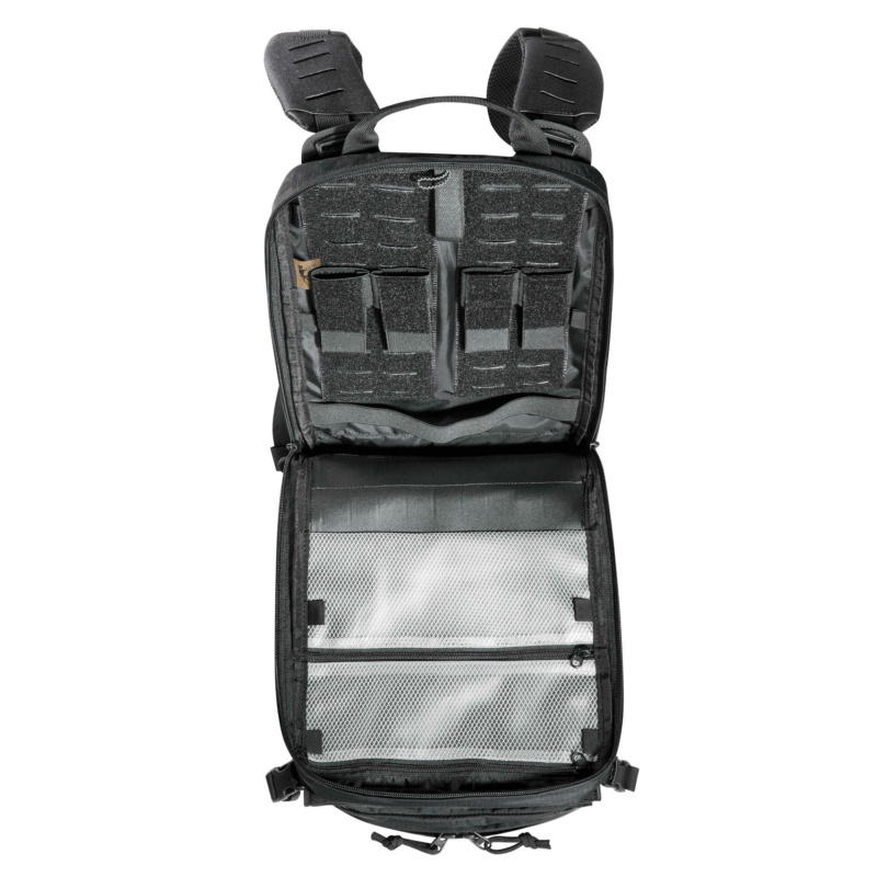 Tasmanian Tiger® -  MODULAR GUNNERS PACK Tactical Backpack - Taktikai Hátizsák (Black)