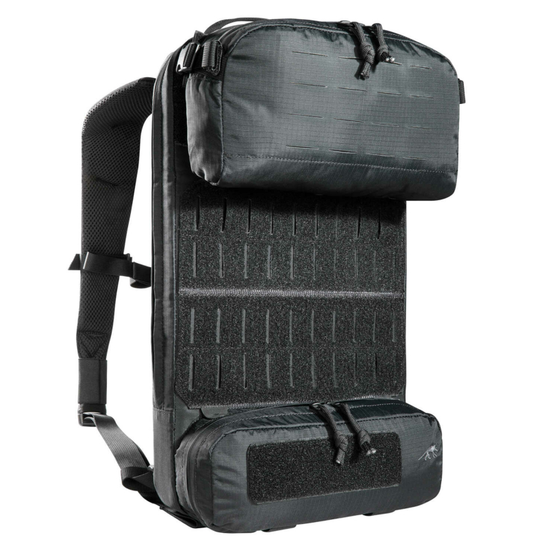 Tasmanian Tiger® -  MODULAR GUNNERS PACK Tactical Backpack - Taktikai Hátizsák (Black)