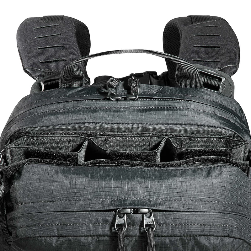 Tasmanian Tiger® -  TT MODULAR GUNNERS PACK MODULAR DEPLOYMENT BACKPACK - Taktikai Moduláris Hátizsák (Black)
