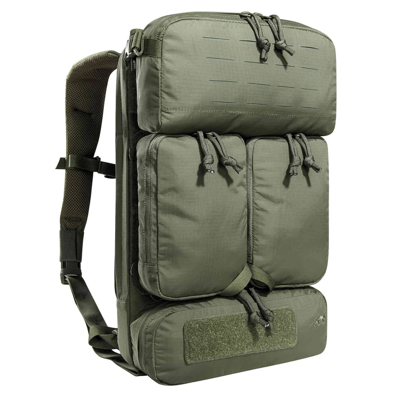 Tasmanian Tiger® -  TT MODULAR GUNNERS PACK MODULAR DEPLOYMENT BACKPACK - Taktikai Moduláris Hátizsák (Olive)