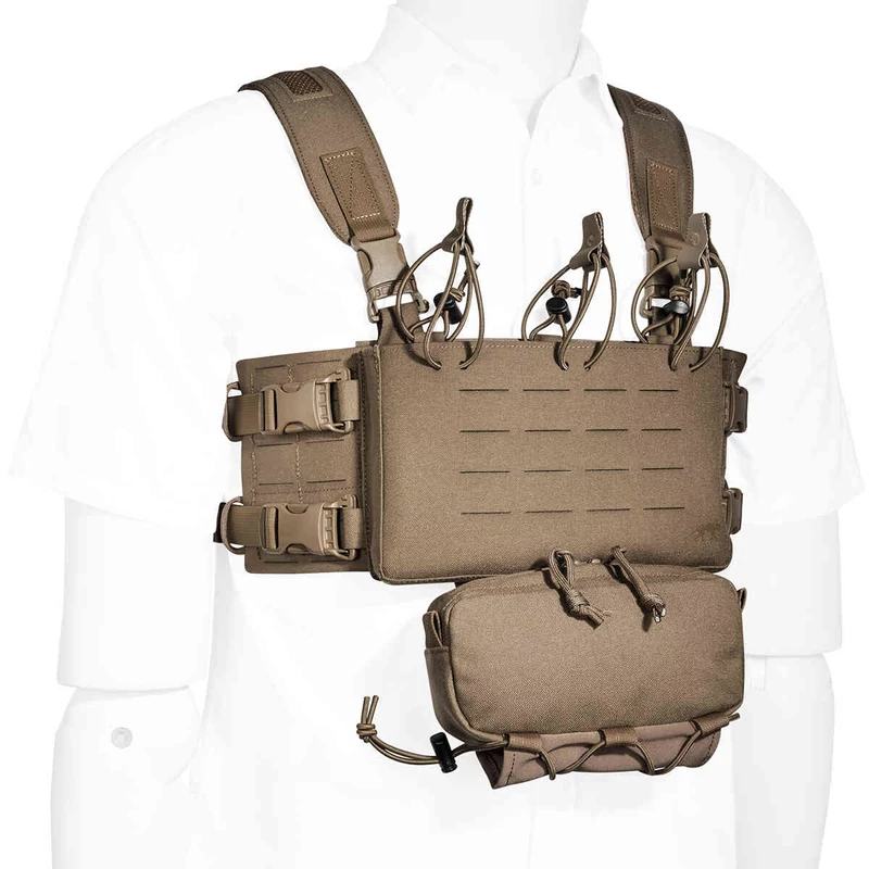 Tasmanian Tiger® -  TT SMALL COMBI RIG CHEST RIG (Coyote)