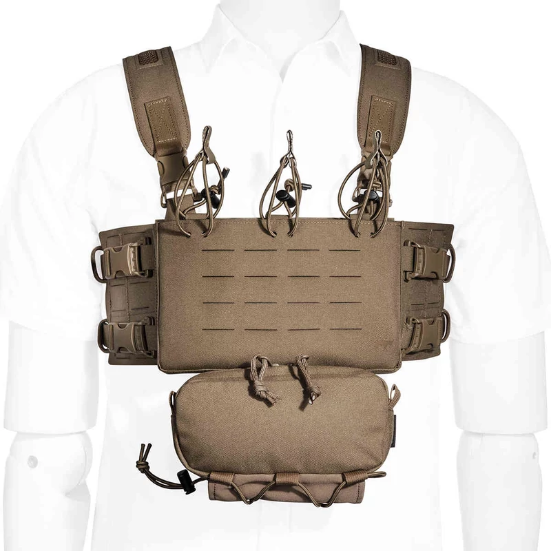 Tasmanian Tiger® -  TT SMALL COMBI RIG CHEST RIG (Coyote)