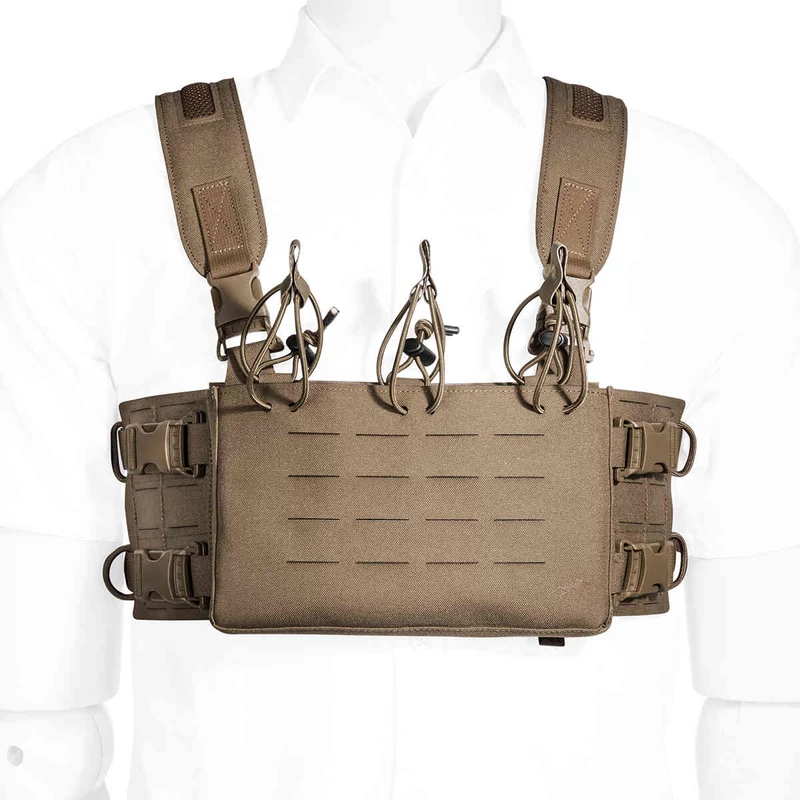 Tasmanian Tiger® -  TT SMALL COMBI RIG CHEST RIG (Coyote)