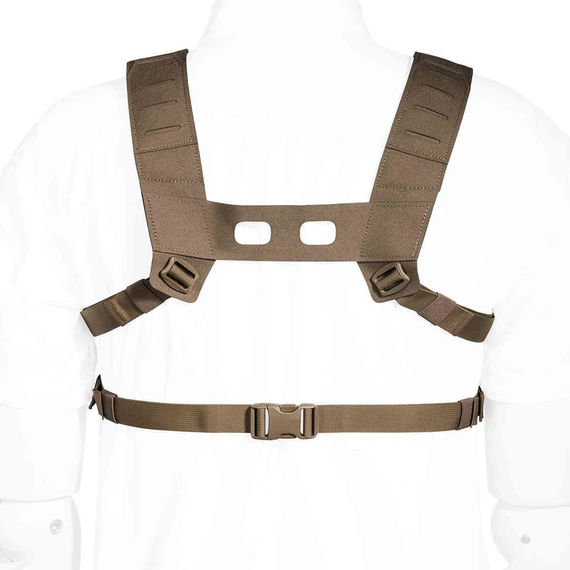 Tasmanian Tiger® -  TT SMALL COMBI RIG CHEST RIG (Coyote)