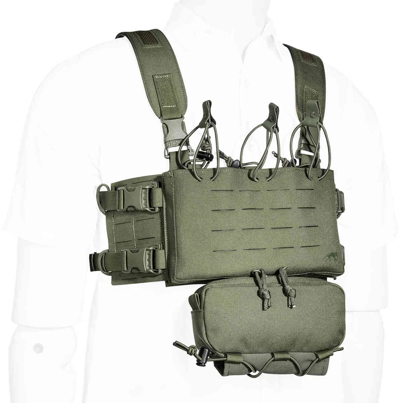 Tasmanian Tiger® -  TT SMALL COMBI RIG CHEST RIG (Olive)