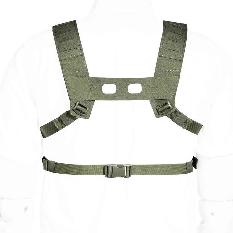 Tasmanian Tiger® -  TT SMALL COMBI RIG CHEST RIG (Olive)