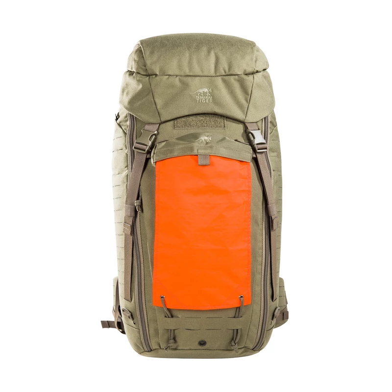 Tasmanian Tiger® -  TAC MARKER SYSTEM POUCH WITH ROLL-OUT FLAG - VS-10 jelző zászló (Khaki)