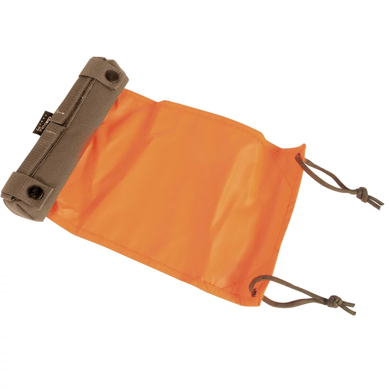 Tasmanian Tiger® -  TAC MARKER SYSTEM POUCH WITH ROLL-OUT FLAG - VS-10 jelző zászló (Coyote)