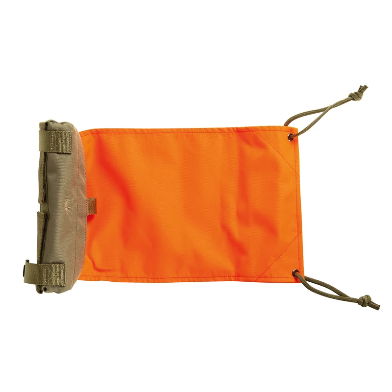 Tasmanian Tiger® -  TAC MARKER SYSTEM POUCH WITH ROLL-OUT FLAG - VS-10 jelző zászló (Khaki)