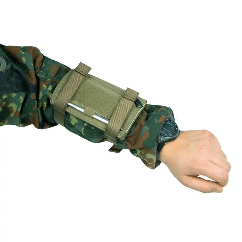 Tasmanian Tiger® -  WRIST OFFICE FOREARM POUCH  (Coyote Brown)