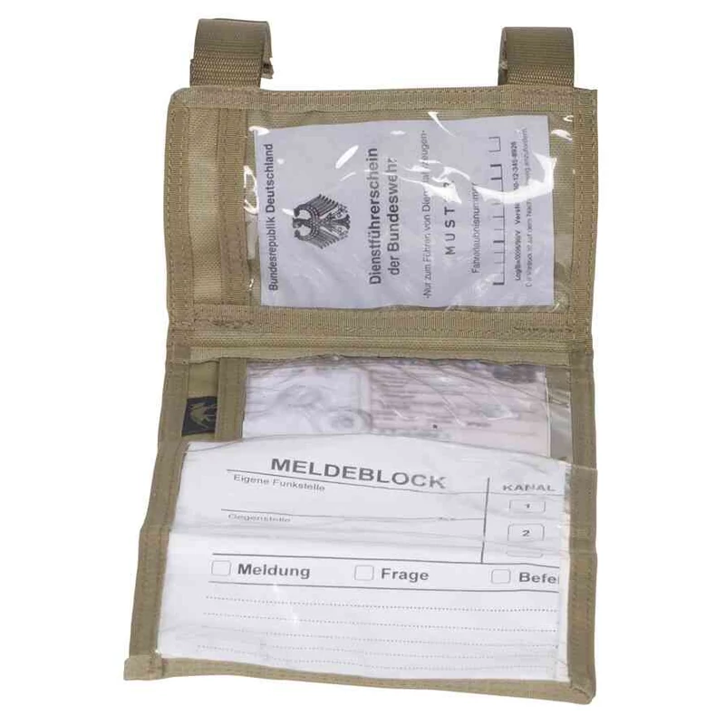 Tasmanian Tiger® -  WRIST OFFICE FOREARM POUCH  (Coyote Brown)