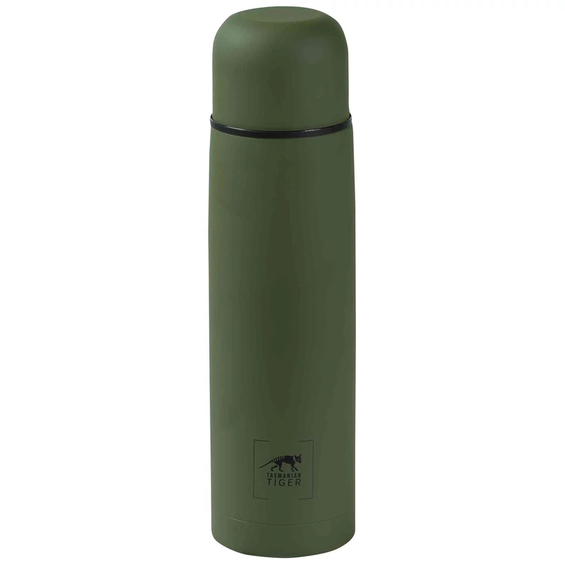 Tasmanian Tiger® - H&C STUFF 1L STAINLESS STEEL INSULATED BOTTLE - Termosz 1L (Olive)