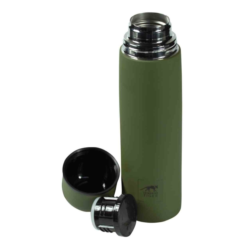 Tasmanian Tiger® - H&C STUFF 1L STAINLESS STEEL INSULATED BOTTLE - Termosz 1L (Olive)