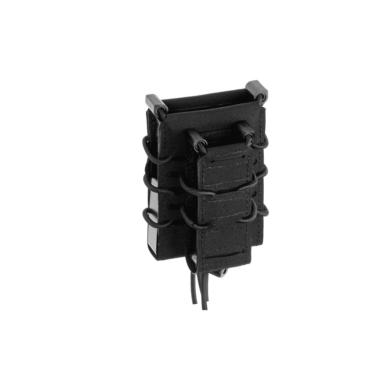 Templar's Gear-  Fast Rifle Magazine Pouch FMR + Pistol Pouch - Gépkarabély és Pisztoly Tártartó (Black)