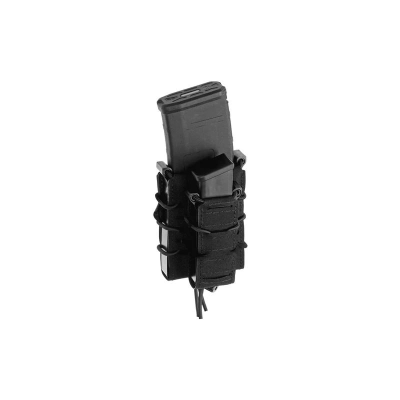 Templar's Gear-  Fast Rifle Magazine Pouch FMR + Pistol Pouch - Gépkarabély és Pisztoly Tártartó (Black)