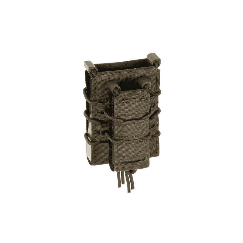 Templar's Gear-  Fast Rifle Magazine Pouch FMR + Pistol Pouch - Gépkarabély és Pisztoly Tártartó (Ranger Green)