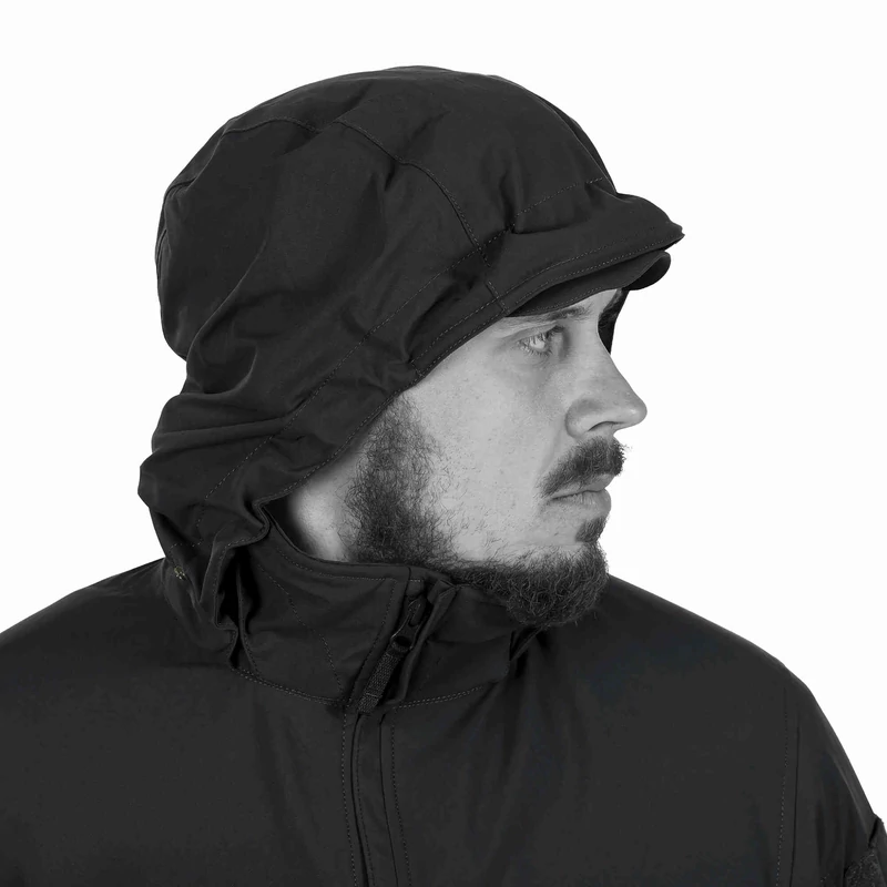 UF PRO® -  DELTA EAGLE GEN.3 TACTICAL SOFTSHELL JACKET - Softshell Kabát (Black)
