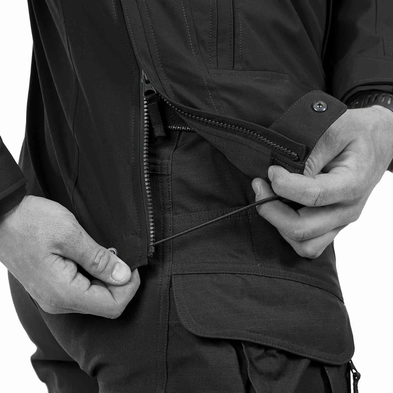UF PRO® -  DELTA EAGLE GEN.3 TACTICAL SOFTSHELL JACKET - Softshell Kabát (Black)