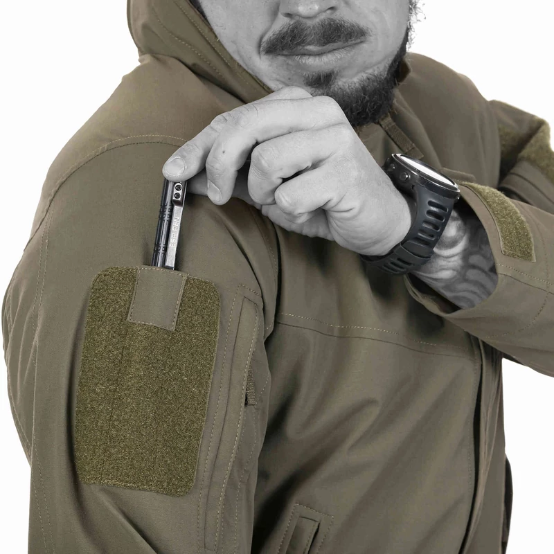 UF PRO® -  DELTA EAGLE GEN.3 TACTICAL SOFTSHELL JACKET - Softshell Kabát (Olive)