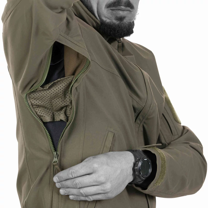 UF PRO® -  DELTA EAGLE GEN.3 TACTICAL SOFTSHELL JACKET - Softshell Kabát (Olive)