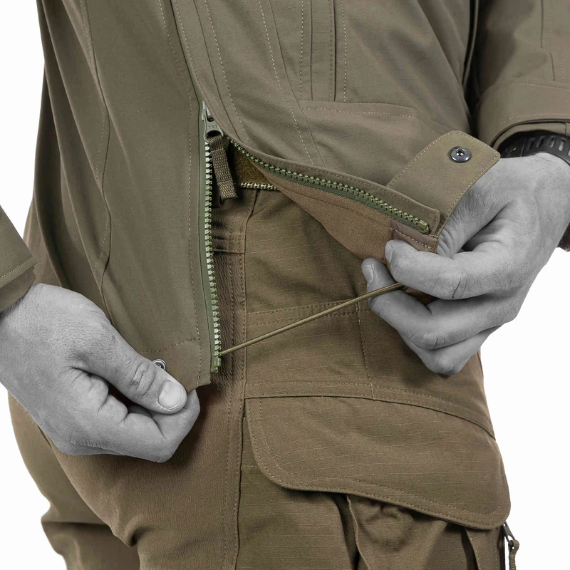 UF PRO® -  DELTA EAGLE GEN.3 TACTICAL SOFTSHELL JACKET - Softshell Kabát (Olive)