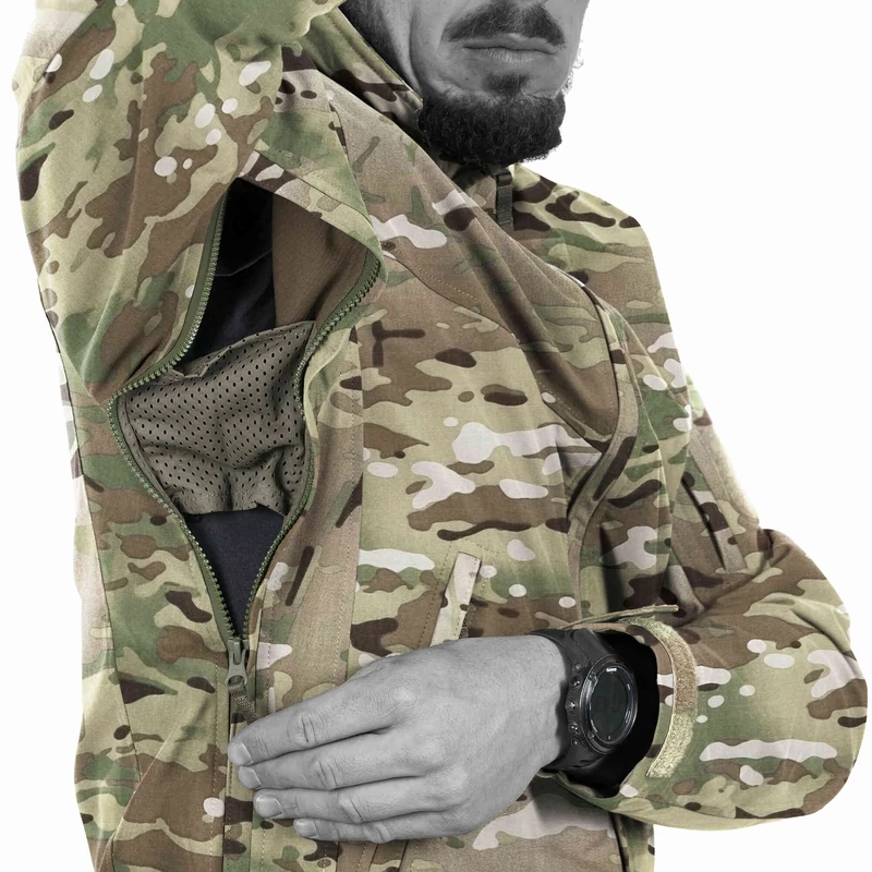 UF PRO® -  DELTA EAGLE GEN.3 TACTICAL SOFTSHELL JACKET - Softshell Kabát (MultiCam®)