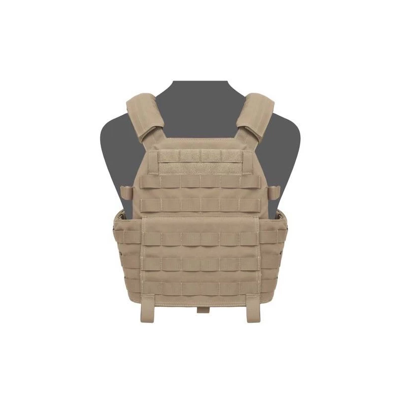 Warrior Assault Systems® -  DCS M4 5.56 CONFIG Plate Carrier - Taktikai Mellény (Coyote Brown)