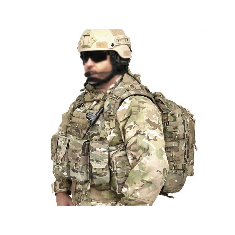 Warrior Assault Systems® -  DCS M4 5.56 CONFIG Plate Carrier - Taktikai Mellény  (MultiCam®)