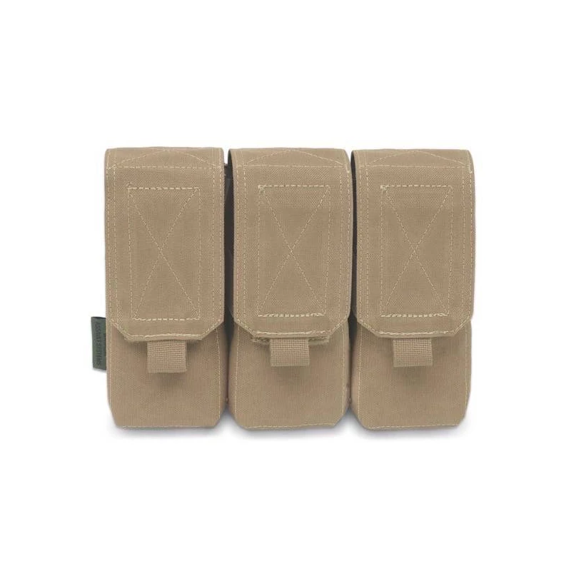 Warrior Assault Systems® -  DCS M4 5.56 CONFIG Plate Carrier - Taktikai Mellény (Coyote Brown)