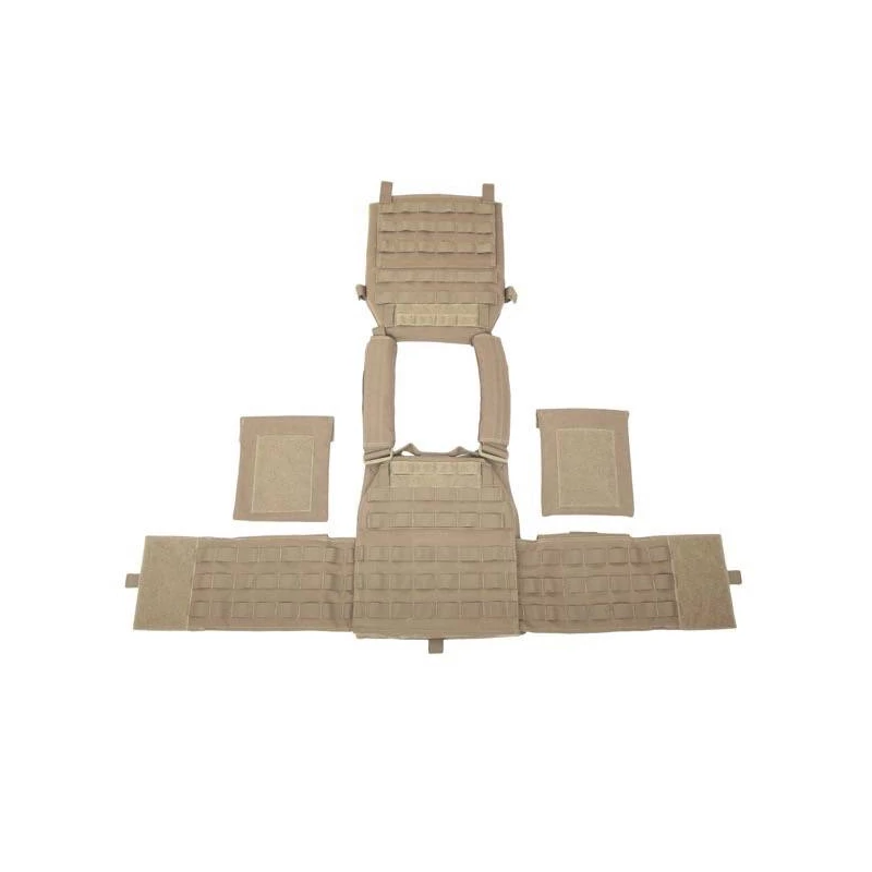 Warrior Assault Systems® - DCS BASE CARRIER - Taktikai Mellény (Coyote)