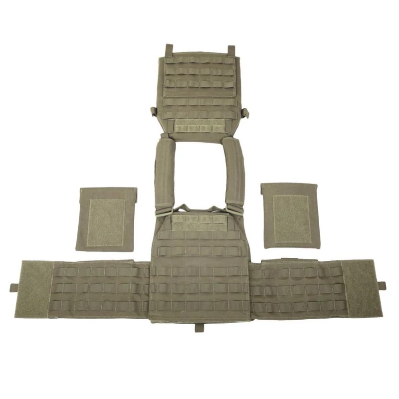 Warrior Assault Systems® - DCS BASE CARRIER - Taktikai Mellény (Ranger Green)