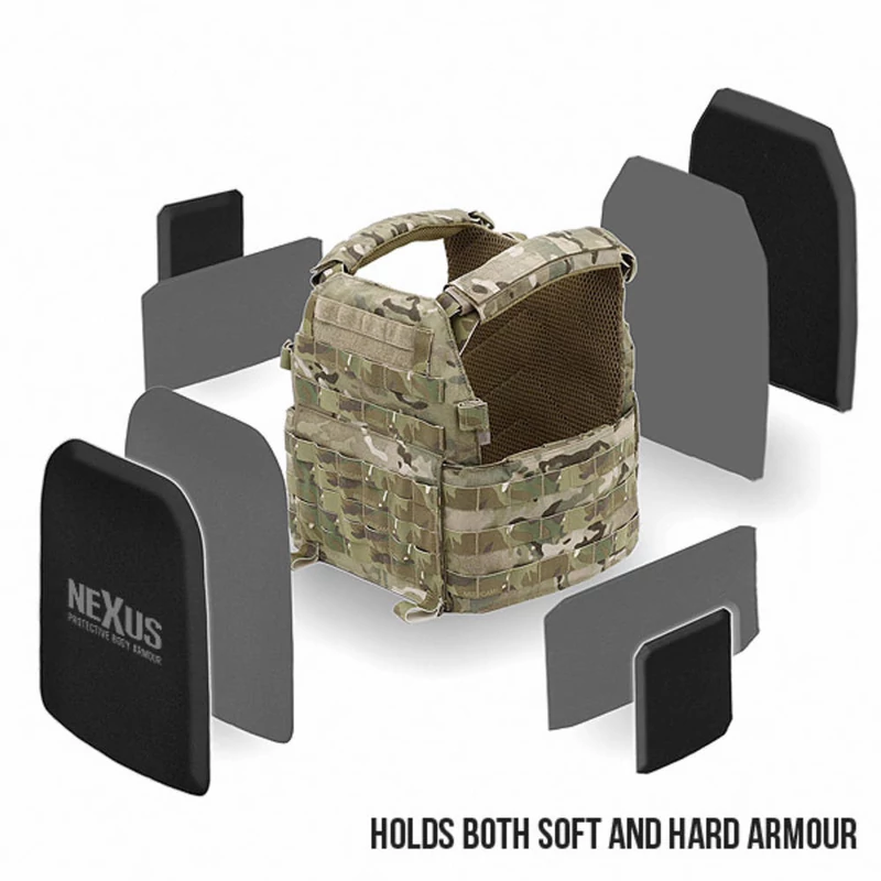 Warrior Assault Systems® - DCS DA5.56 - Taktikai Mellény (MultiCam®)