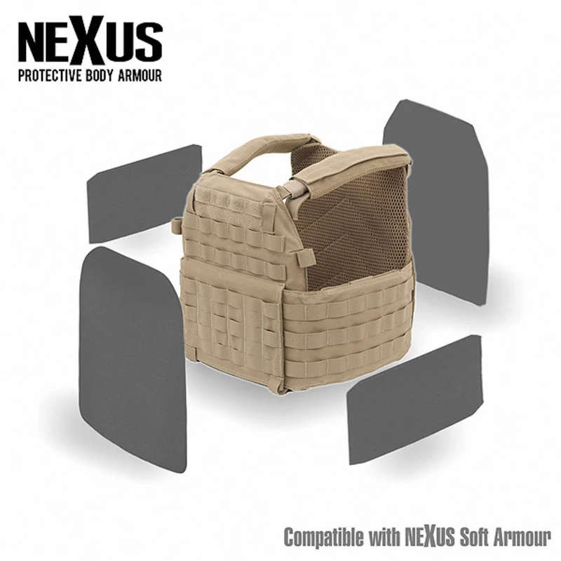 Warrior Assault Systems® - DCS DA5.56 - Taktikai Mellény (Coyote)