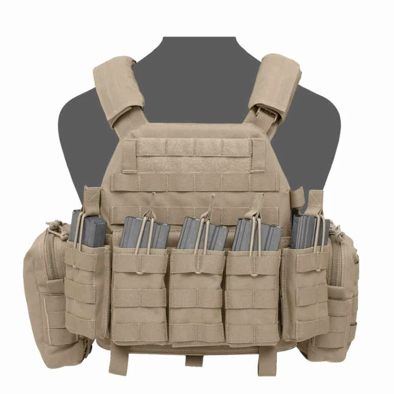 Warrior Assault Systems® - DCS DA5.56 - Taktikai Mellény (Coyote)