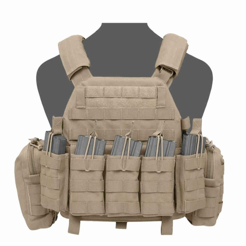 Warrior Assault Systems® - DCS DA5.56 - Taktikai Mellény (Coyote)