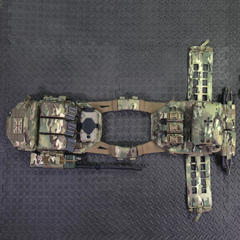 Warrior Assault Systems® -  Low Profile Carrier V2 -  Taktikai Mellény (MultiCam®)