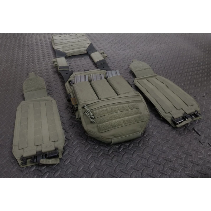 Warrior Assault Systems® -  Low Profile Carrier V2 - Taktikai Mellény (Ranger Green)