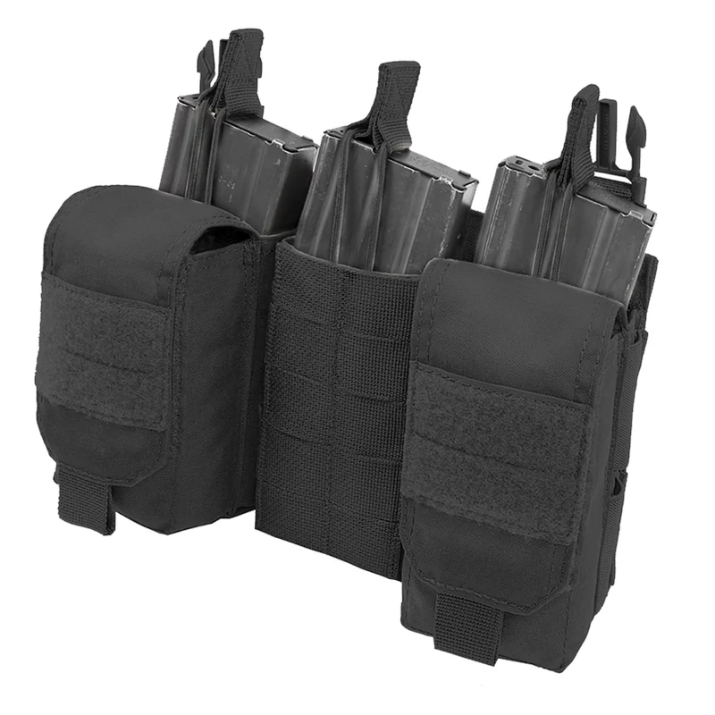 Warrior Assault Systems® -  Detachable Front Panel Mk1 for LPC/RPC Tárzseb (Black)