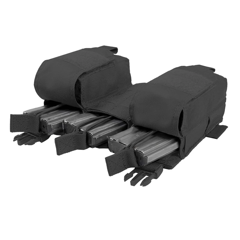 Warrior Assault Systems® -  Detachable Front Panel Mk1 for LPC/RPC Tárzseb (Black)