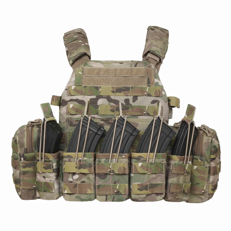 Warrior Assault Systems® - DCS AK 7.62MM CARRIER - Taktikai Mellény (MultiCam®) Medium-Large