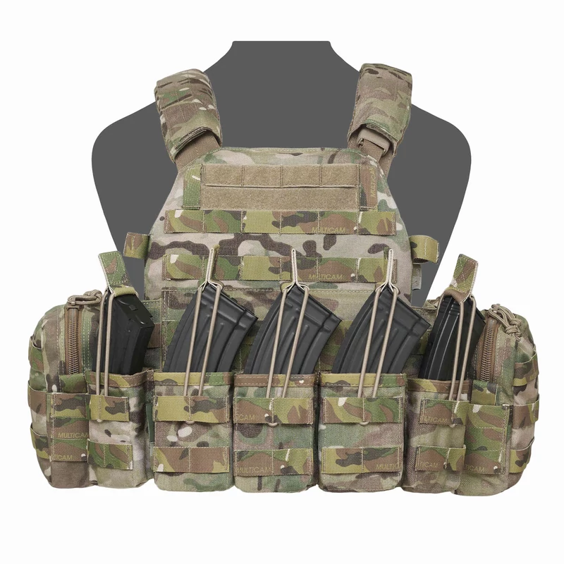 Warrior Assault Systems® - DCS AK 7.62MM CARRIER - Taktikai Mellény (MultiCam®) Medium-Large