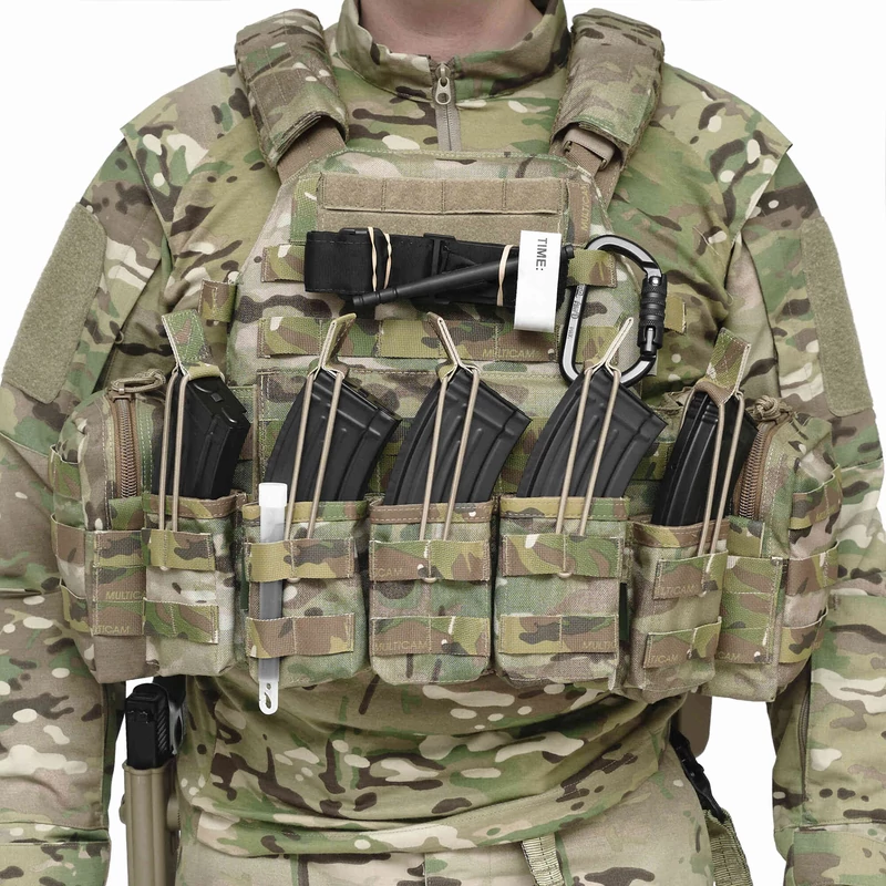 Warrior Assault Systems® - DCS AK 7.62MM CARRIER - Taktikai Mellény (MultiCam®) Medium-Large