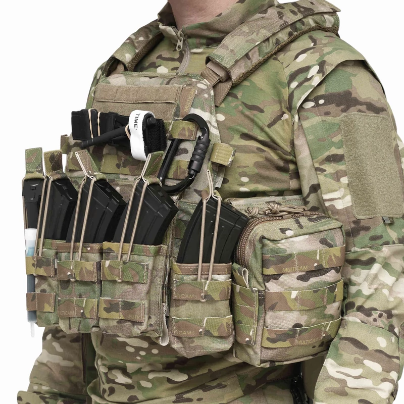 Warrior Assault Systems® - DCS AK 7.62MM CARRIER - Taktikai Mellény (MultiCam®) Medium-Large
