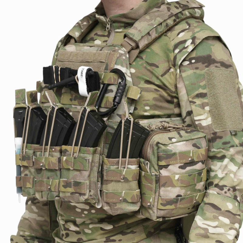 Warrior Assault Systems® - DCS AK 7.62MM CARRIER - Taktikai Mellény (MultiCam®) Small-Medium