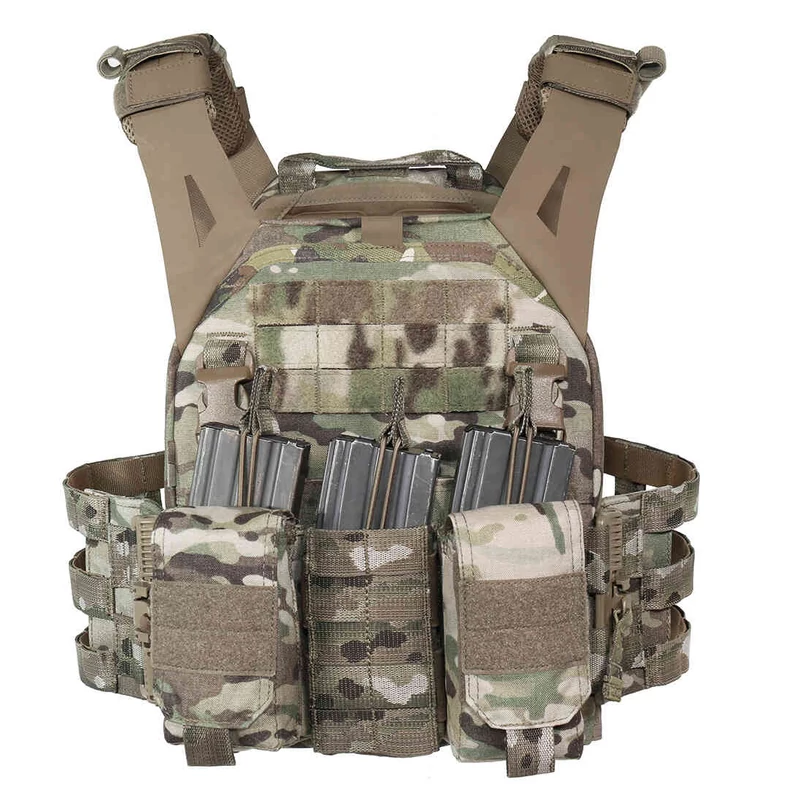 Warrior Assault Systems® -  Detachable Front Panel Mk1 for LPC/RPC Tárzseb (MultiCam®)
