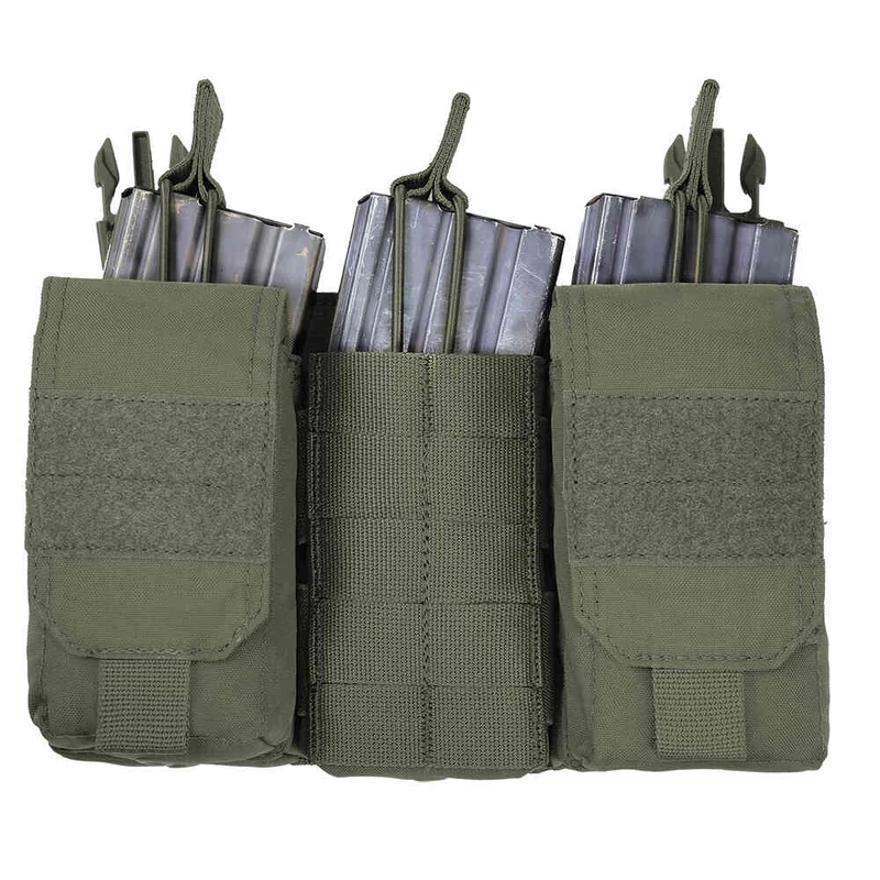 Warrior Assault Systems® -  Detachable Front Panel Mk1 for LPC/RPC Tárzseb (Ranger Green)