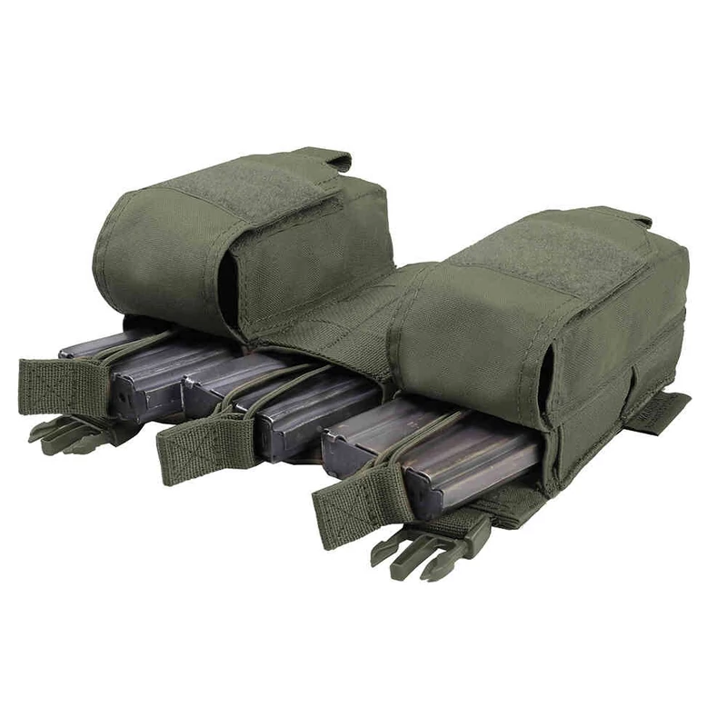 Warrior Assault Systems® -  Detachable Front Panel Mk1 for LPC/RPC Tárzseb (Ranger Green)
