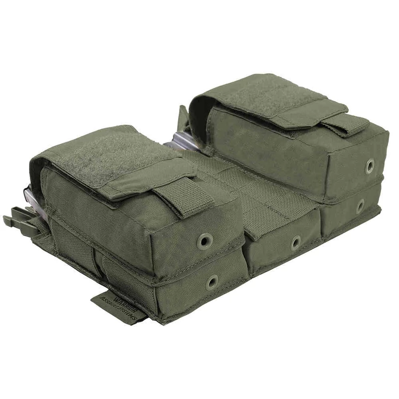 Warrior Assault Systems® -  Detachable Front Panel Mk1 for LPC/RPC Tárzseb (Ranger Green)